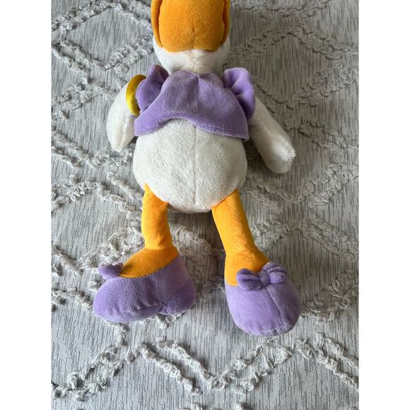 Disney Store Daisy Duck Plush Stuffed Animal Genuine Original Authentic - Picture 2 of 7